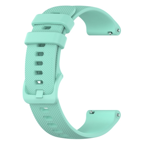 Силиконова каишка 18mm за Garmin vivomove 3S/vivoactive 4S/Forerunner 255S, Зелен