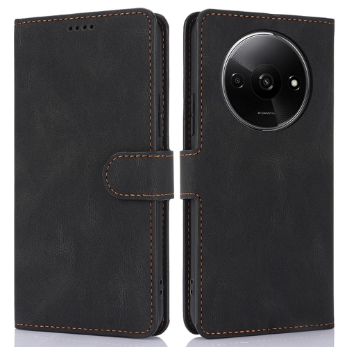Калъф тефтер Wallet за Xiaomi Redmi A3, Черен