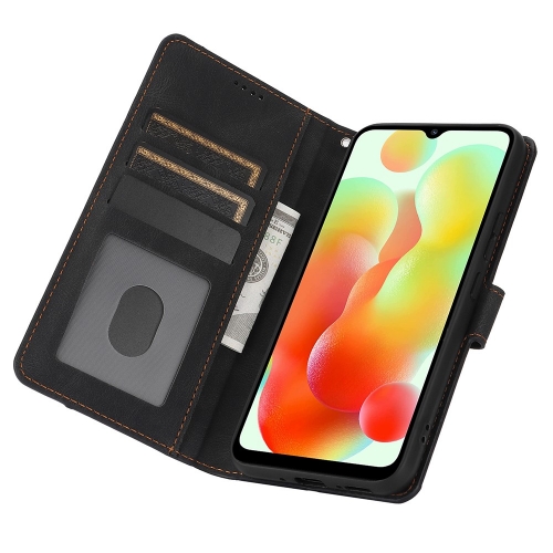 Калъф тефтер Wallet за Xiaomi Redmi A3, Черен