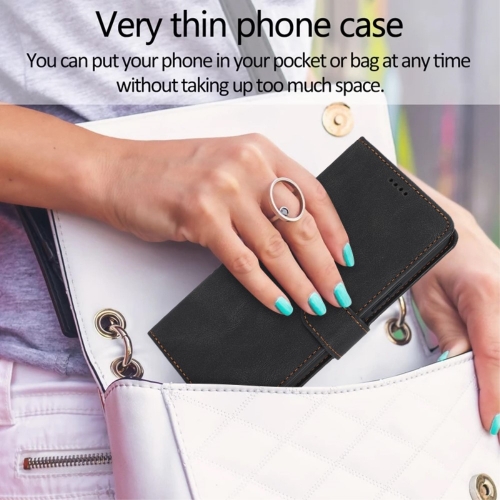 Калъф тефтер Wallet за Xiaomi Redmi A3, Черен