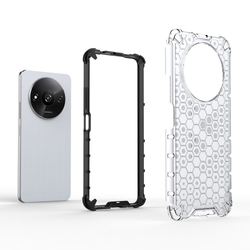 Удароустойчив Калъф Shock Absorber за Xiaomi Redmi A3, Прозрачен