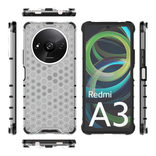 Удароустойчив Калъф Shock Absorber за Xiaomi Redmi A3, Прозрачен