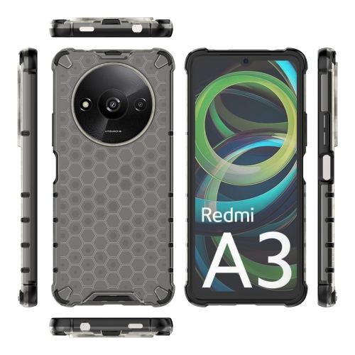 Удароустойчив Калъф Shock Absorber за Xiaomi Redmi A3, Черен