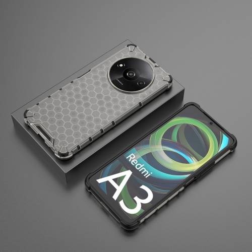 Удароустойчив Калъф Shock Absorber за Xiaomi Redmi A3, Черен