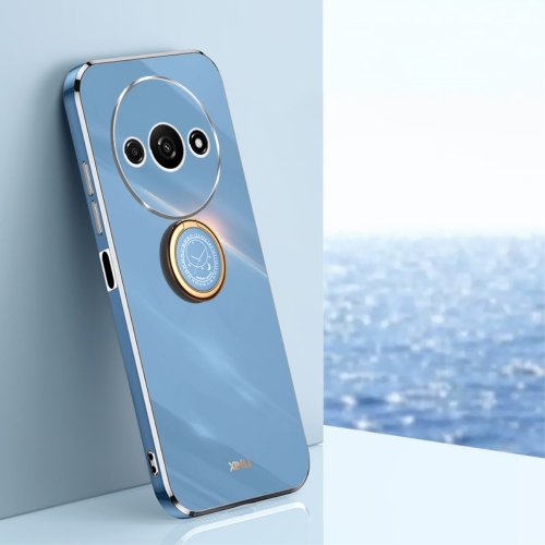 Силиконов калъф Xinli Kickstand за Xiaomi Redmi A3, Син