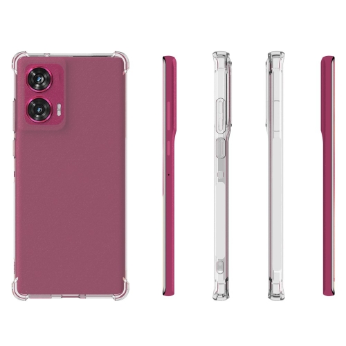 Силиконов калъф Anti Shock за Motorola Edge 50 Fusion, Прозрачен