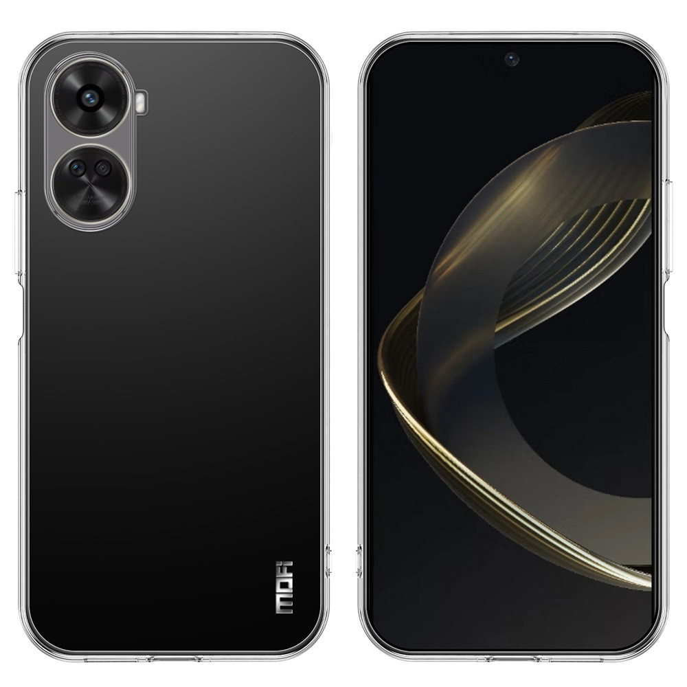 Силиконов калъф MOFI за Huawei nova 11 SE и nova 12 SE, Прозрачен