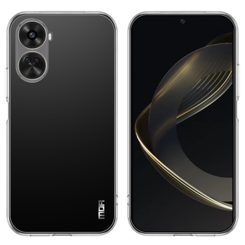 Силиконов калъф MOFI за Huawei nova 11 SE и nova 12 SE, Прозрачен