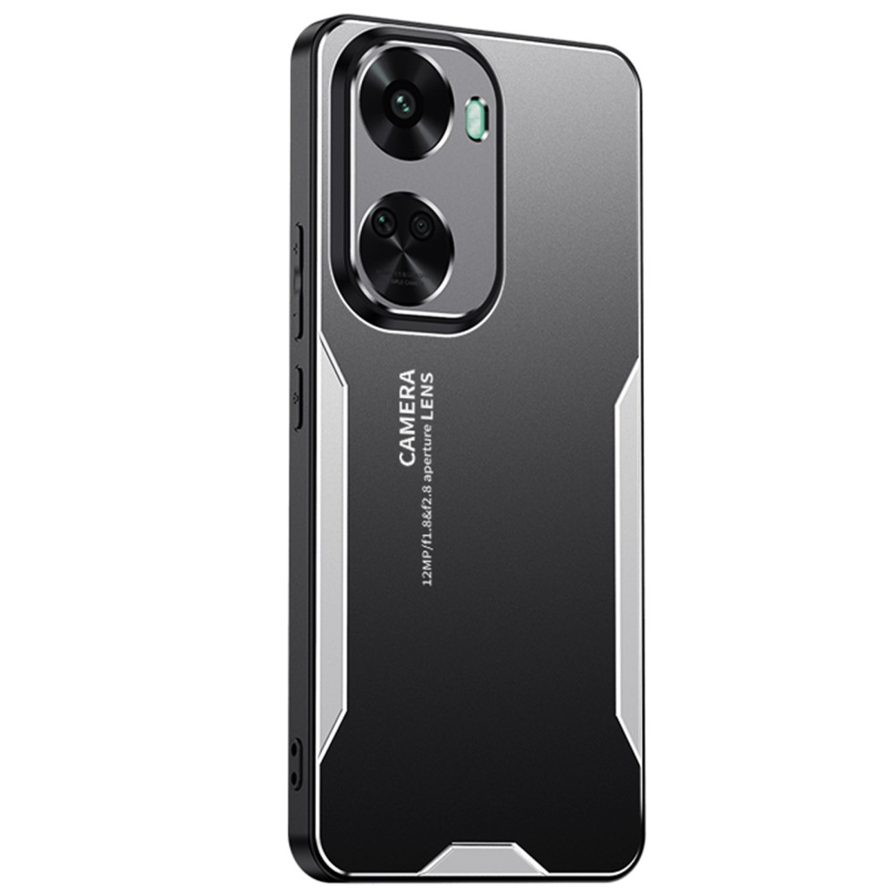 Удароустойчив калъф Aluminium Alloy за Huawei nova 11 SE и nova 12 SE, Сребрист