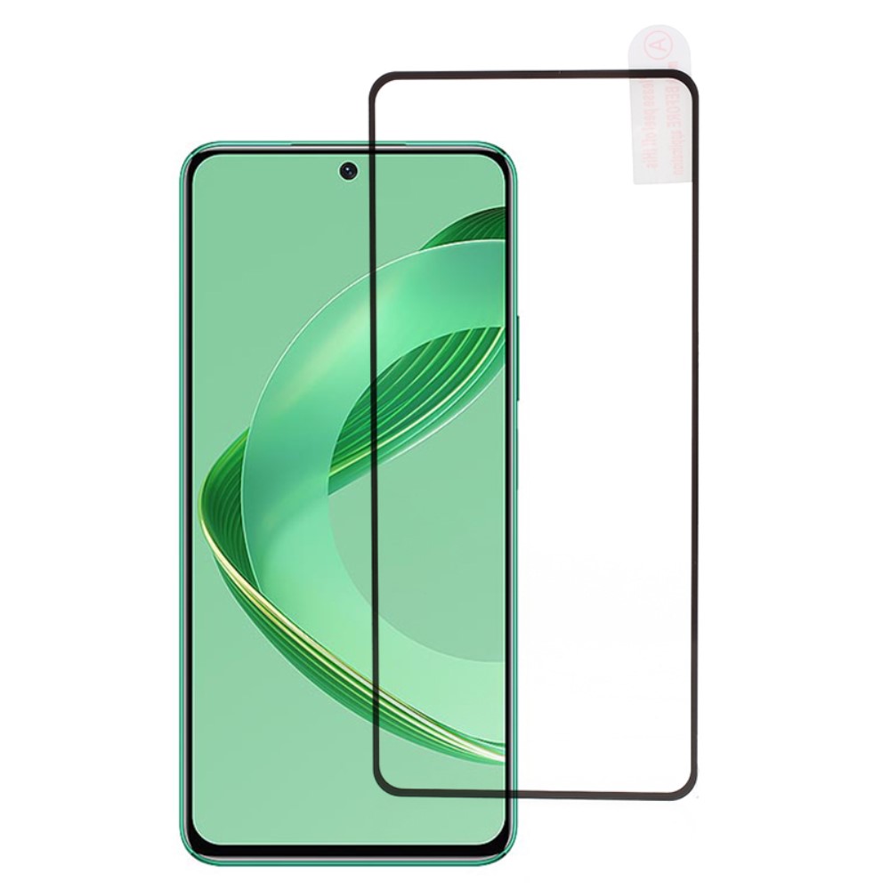 Стъклен Протектор Full Glue за Huawei nova 11 SE и nova 12 SE, Черен