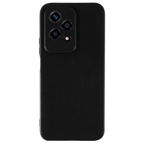 Силиконов калъф Techsuit Silicone за Huawei Honor 200 Lite, Черен