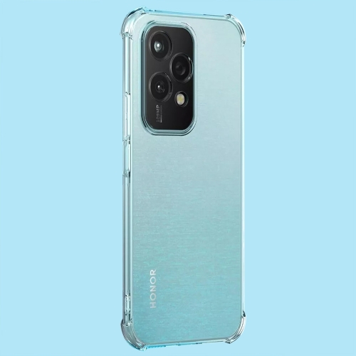 Силиконов гръб Techsuit Shockproof за Huawei Honor 200 Lite, Прозрачен