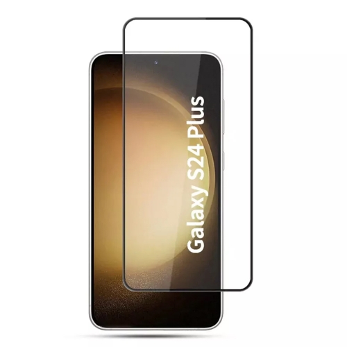 Стъклен Протектор OG Full Glue 5D за Samsung Galaxy S24 Plus, Черен