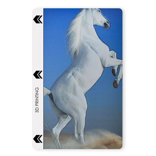 Фолио Протектор за гърба на Samsung Galaxy S23 Ultra, White Horse 3D