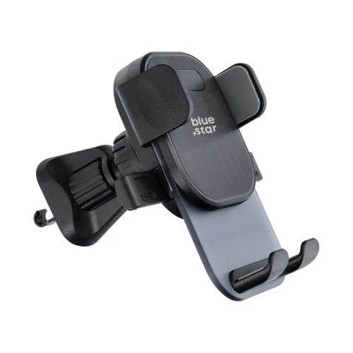 Поставка за кола Blue Star Auto Lock X2 air vent, Черен