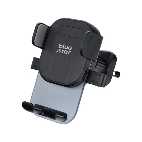 Поставка за кола Blue Star Auto Lock X2 air vent, Черен