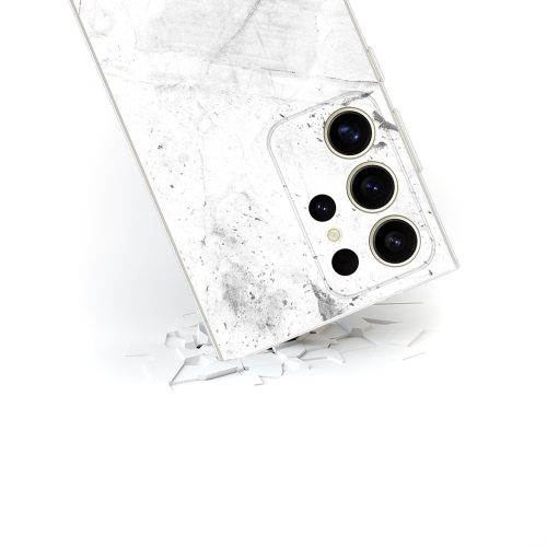 Калъф Abstract за Samsung Galaxy S23 Ultra, Бял мрамор