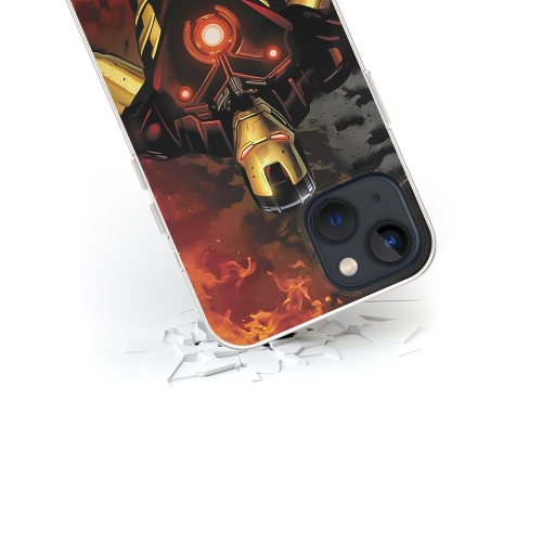 Калъф Iron Man за Iphone 14, Железният човек