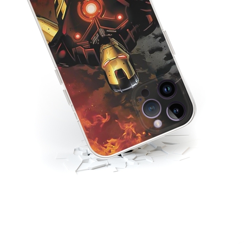 Калъф Iron Man за Iphone 14 Pro, Железният човек