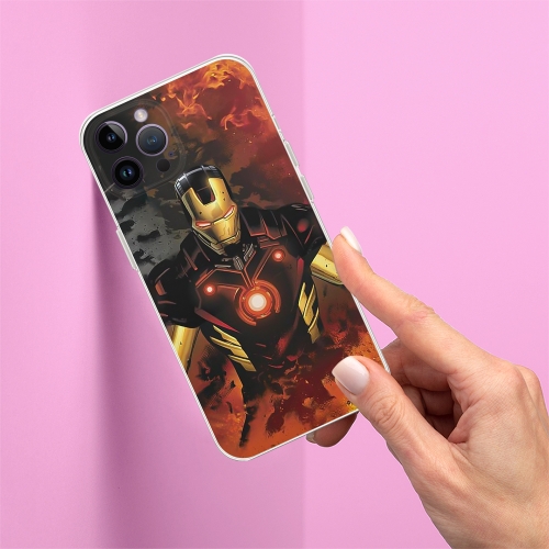 Калъф Iron Man за Iphone 14 Pro, Железният човек