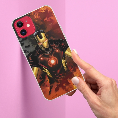 Калъф Iron Man за Iphone 11, Железният човек
