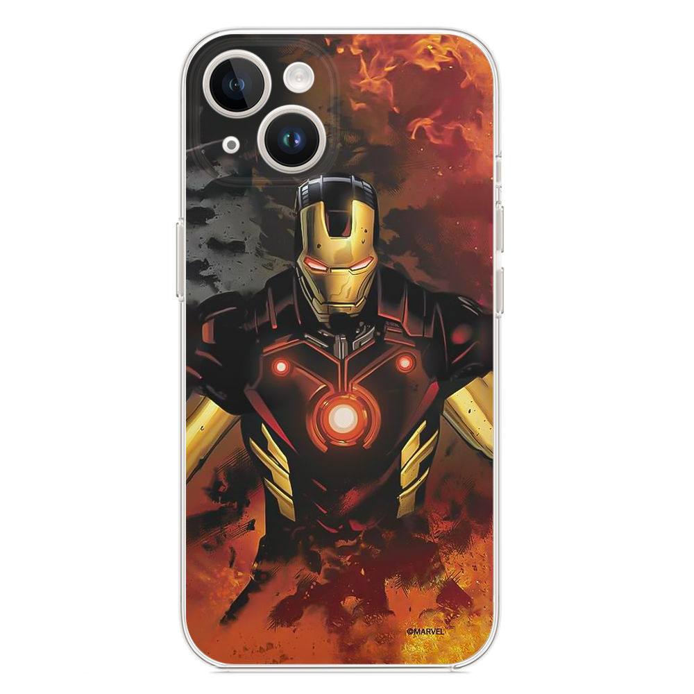 Калъф Iron Man за Iphone 15, Железният човек