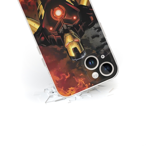Калъф Iron Man за Iphone 15, Железният човек