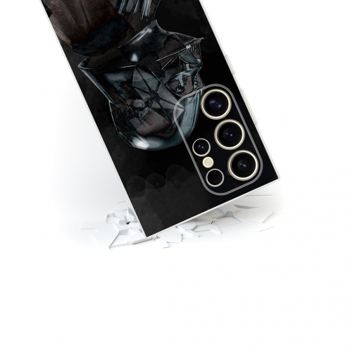 Калъф Darth Vader за Samsung Galaxy S24 Ultra, Черен