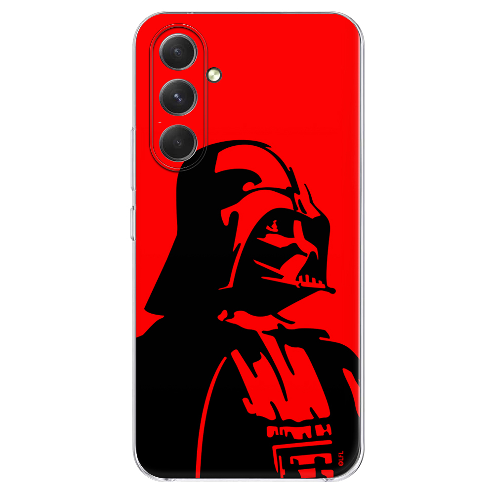Калъф Darth Vader за Samsung Galaxy S24, Червен