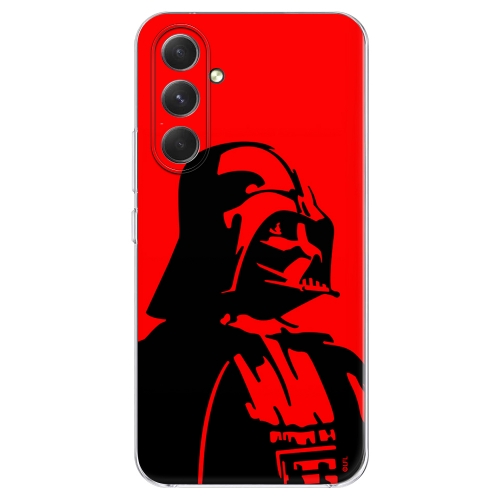 Калъф Darth Vader за Samsung Galaxy S24, Червен