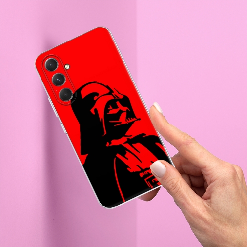Калъф Darth Vader за Samsung Galaxy S24, Червен