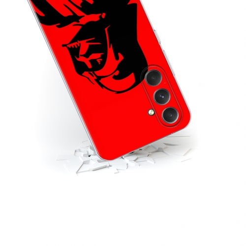 Калъф Darth Vader за Samsung Galaxy S24, Червен