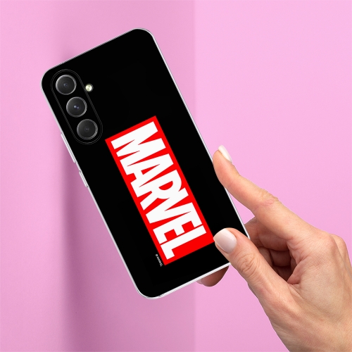 Калъф Marvel за Samsung Galaxy S24, Черен