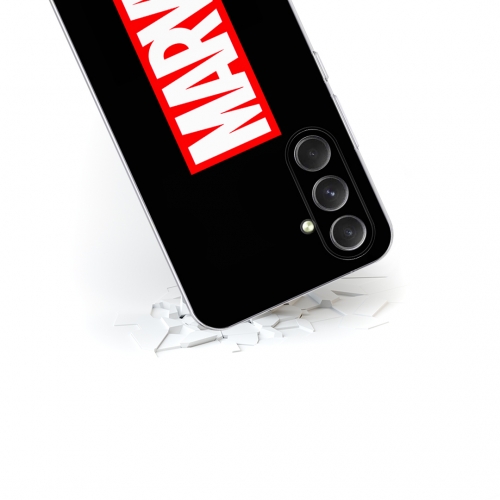 Калъф Marvel за Samsung Galaxy S24, Черен