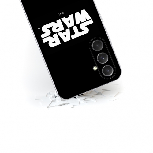 Калъф Star Wars за Samsung Galaxy S24, Черен