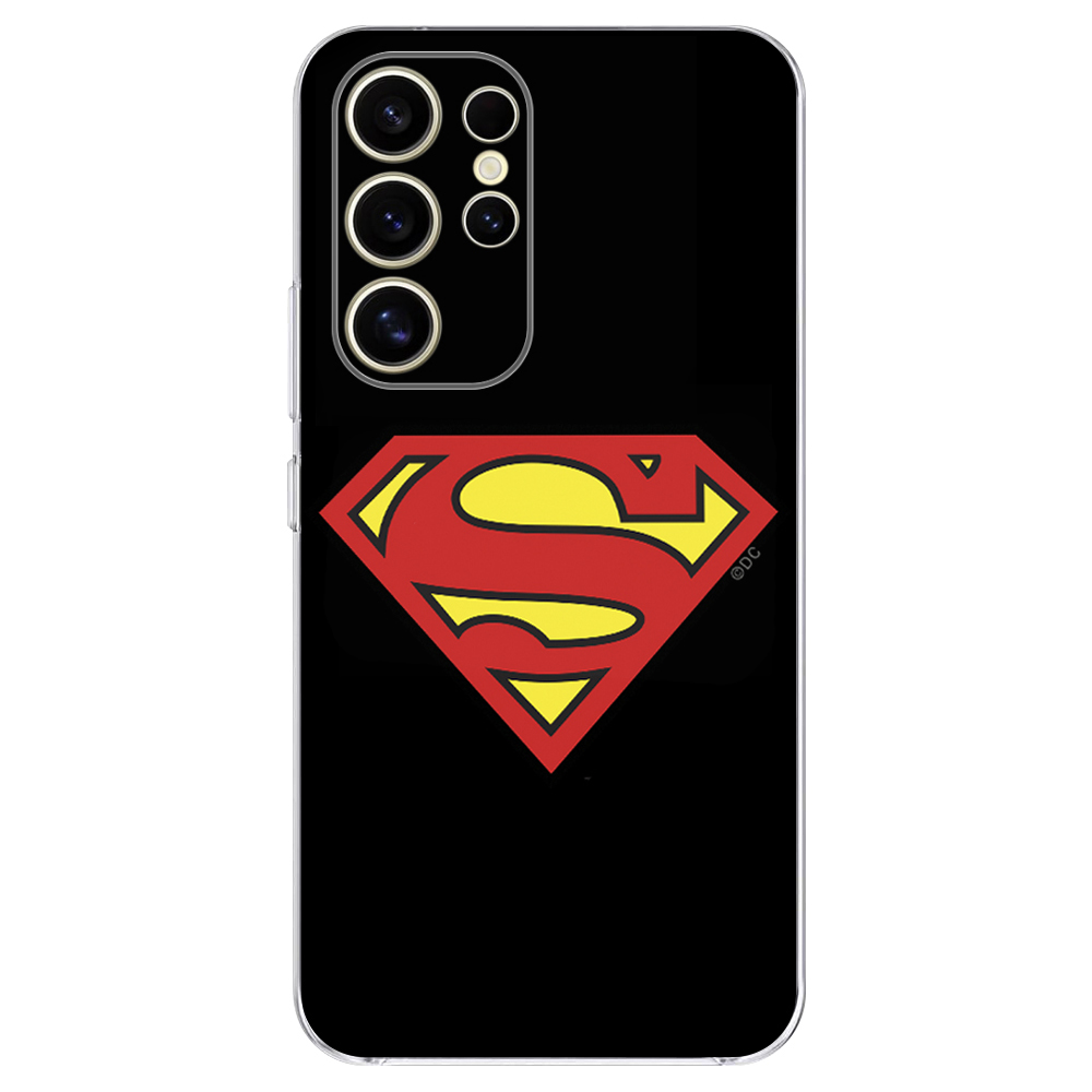 Калъф Superman за Samsung Galaxy S24 Ultra, Черен