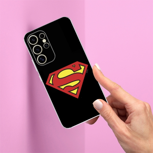 Калъф Superman за Samsung Galaxy S24 Ultra, Черен