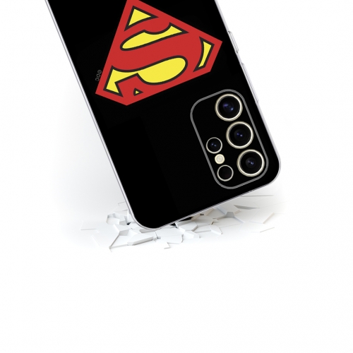 Калъф Superman за Samsung Galaxy S24 Ultra, Черен
