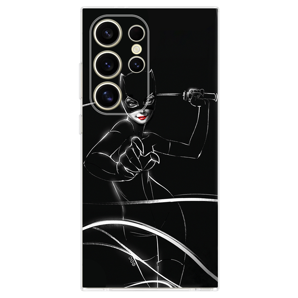 Калъф Catwoman за Samsung Galaxy S24 Ultra, Черен