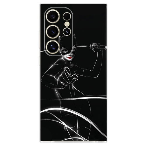 Калъф Catwoman за Samsung Galaxy S24 Ultra, Черен