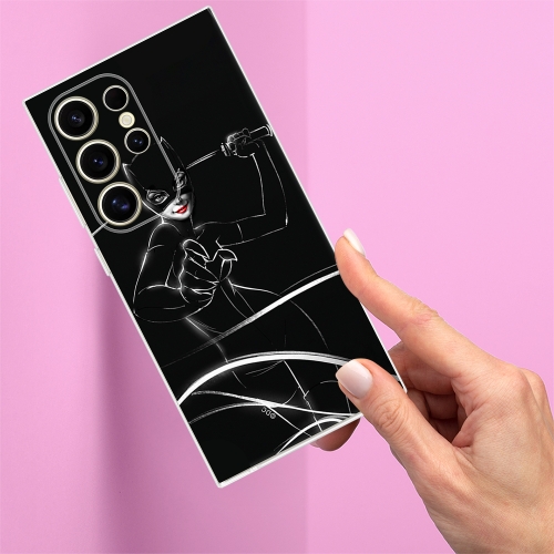 Калъф Catwoman за Samsung Galaxy S24 Ultra, Черен