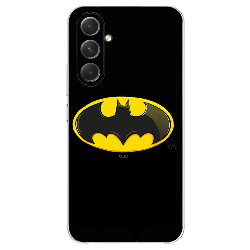 Калъф Batman за Samsung Galaxy S24, Черен