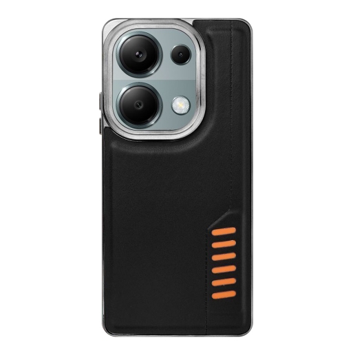 Удароустойчив калъф MILANO за Xiaomi Redmi Note 13 4G, Черен