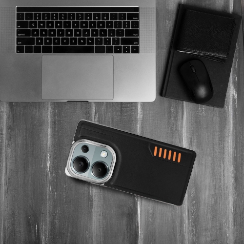 Удароустойчив калъф MILANO за Xiaomi Redmi Note 13 4G, Черен