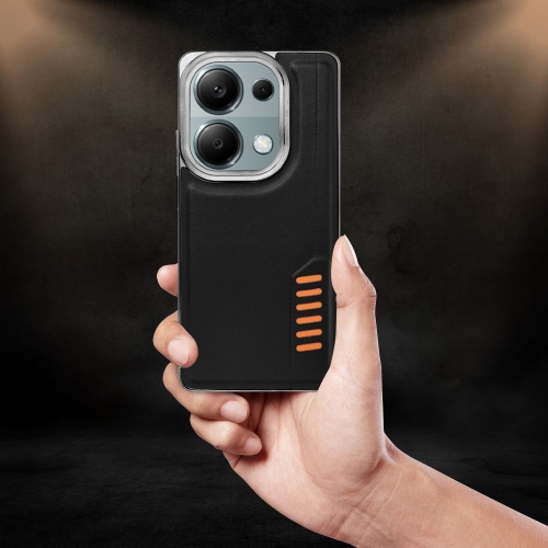 Удароустойчив калъф MILANO за Xiaomi Redmi Note 13 4G, Черен
