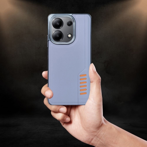 Удароустойчив калъф MILANO за Xiaomi Redmi Note 13 4G, Син