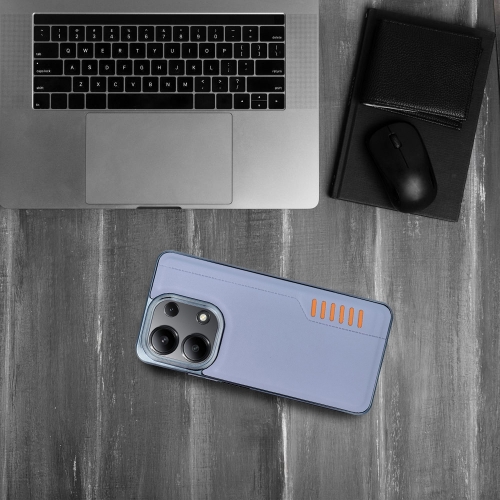 Удароустойчив калъф MILANO за Xiaomi Redmi Note 13 4G, Син