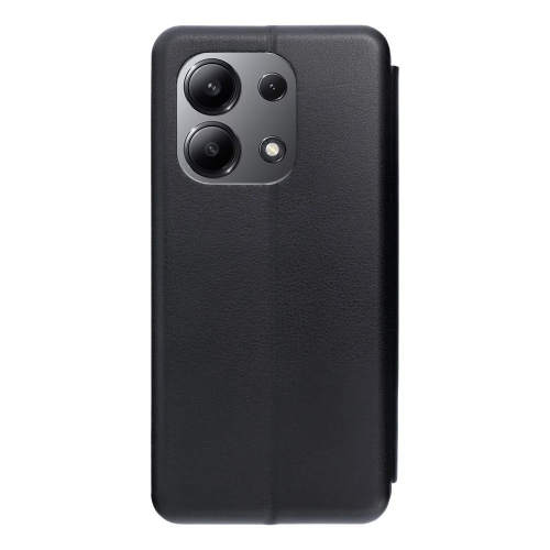 Калъф Тефтер ELEGANCE за Xiaomi Redmi Note 13 4G, Черен