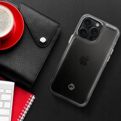 Удароустойчив калъф Forcell F-Protect за iPhone 13 Pro, Прозрачен