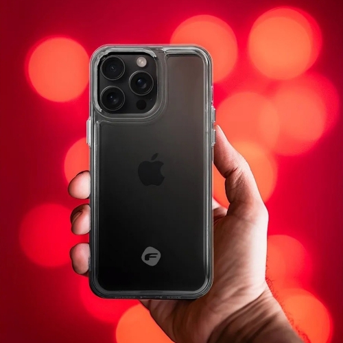 Удароустойчив калъф Forcell F-Protect за iPhone 13 Pro, Прозрачен